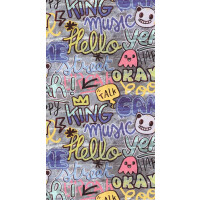 Tapeta graffiti Caselio YNF 103304565 Make It Fun Young & Free