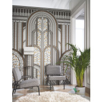 Mural w stylu Art Deco Casadeco MNCT85879242 Paravent 1930