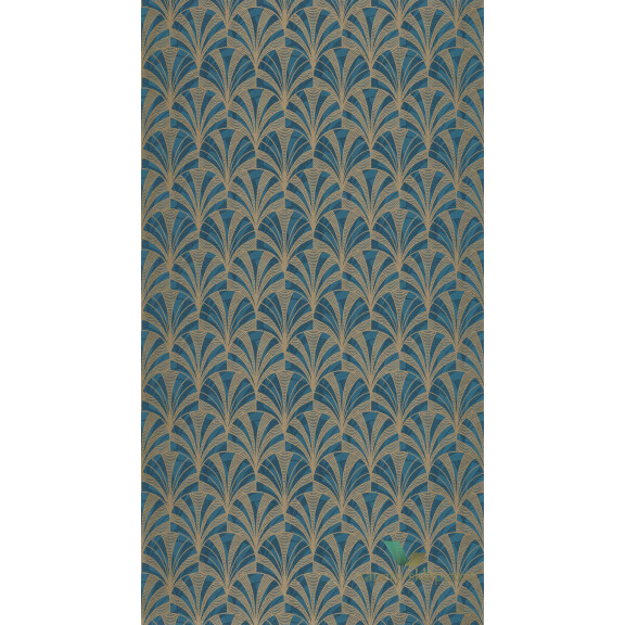 Tapeta wachlarze w stylu Art-deco Casadeco MNCT 85736313 Palmette 1930