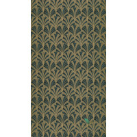 Tapeta wachlarze w stylu Art-deco Casadeco MNCT 85737528 Palmette 1930