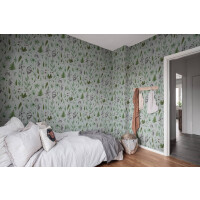 Fototapeta botaniczna Rebel Walls R18644 Botanical Green Julia Appel