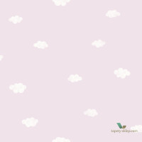 Tapeta Casadeco RONI29755132 Nuage Rose & Nino