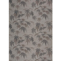 Tapeta tekstylna w liście Zoffany 312495 Acer Kensington Walk Wallcoverings
