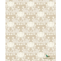Tapeta kwiaty w stylu retro Casadeco BEEP82231130 Fox Trot Belle Epoque
