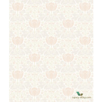 Tapeta kwiaty w stylu retro Casadeco BEEP82237121 Fox Trot Belle Epoque