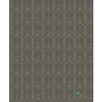 Tapeta geometryczna w stylu art-deco Casadeco BEEP82269512 Filament Belle Epoque