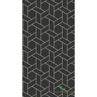 Tapeta z geometrycznym wzorem Casadeco HELS82039528 Focale Helsinki