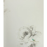 Tapeta róże Sanderson 216276 Waterperry Rosa