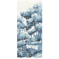 Mural roślinny krajobraz Khroma DG3LAN1031 Landscape Wall Designs III