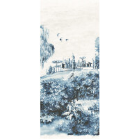 Mural roślinny krajobraz Khroma DG3LAN1033 Landscape Wall Designs III