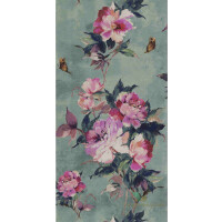 Tapeta 1838 Wallcoverings 1703-108-05 Madama Butterfly Camellia