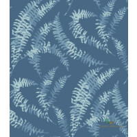 Tapeta 1838 Wallcoverings 1905-125-02 Felci Azure Capri