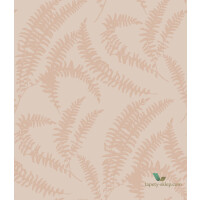 Tapeta 1838 Wallcoverings 1905-125-03 Felci Pink Stucco Capri