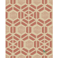 Tapeta 1838 Wallcoverings 1905-126-06 Capri Red Clay Capri