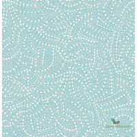 Tapeta 1838 Wallcoverings 1905-127-01 Mosaic Aquamarine Capri