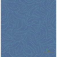 Tapeta 1838 Wallcoverings 1905-127-02 Mosaic Azure Capri