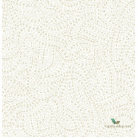 Tapeta 1838 Wallcoverings 1905-127-07 Mosaic Shimmer Capri