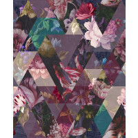 Tapeta kwiaty geometria Graham & Brown 112276 Pioneer