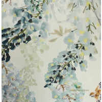 Mural kwiaty Wisteria Falls Sanderson 216299 Panel B Waterperry