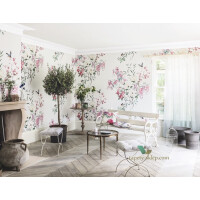 Mural kwiaty Magnolia & Blossom Sanderson 216305 Panel A Waterperry