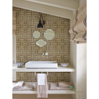 Tapeta Wall&Deco WET_BU1801 BURLAP WET SYSTEM 2018
