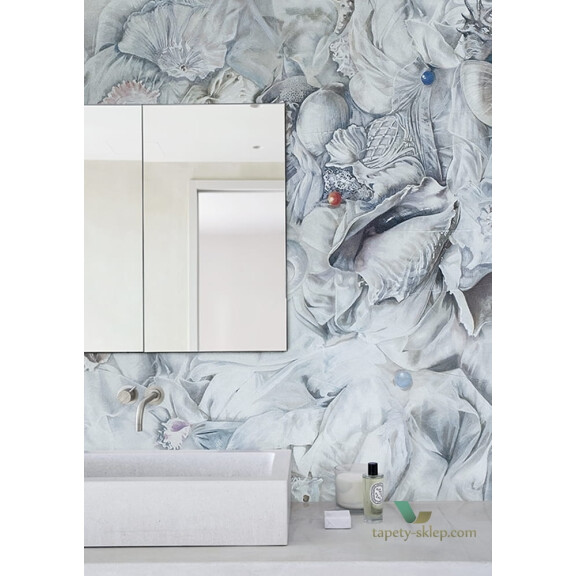 Tapeta Wall&Deco WET_CO1801 COQUILLAGES WET SYSTEM 2018