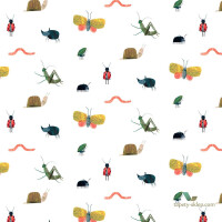 Tapeta Harlequin 112635 Garden Friends Book Of Little Treasures