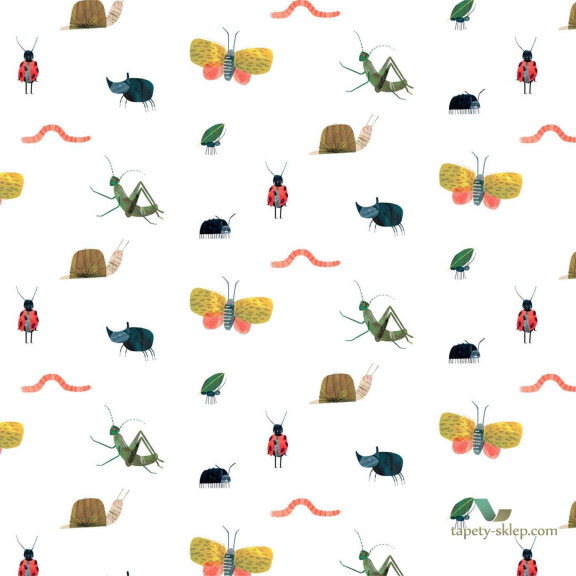 Tapeta Harlequin 112635 Garden Friends Book Of Little Treasures
