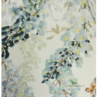 Mural kwiaty Wisteria Falls Sanderson 216298 Panel A Waterperry