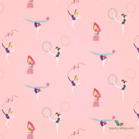 Tapeta Harlequin 112644 Balancing Act Book Of Little Treasures