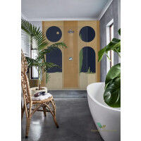 Tapeta Wall&Deco WET_TS1801 TEMPO-SOSPESO WET SYSTEM 2018
