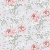 Tapeta kwiaty Laura Ashley 113395 Aurelie Volume II