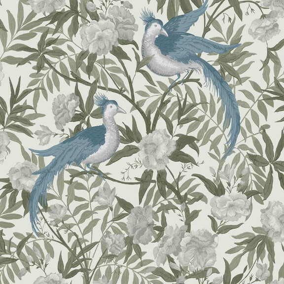 Tapeta botaniczna Laura Ashley 113403 Osterley Volume II