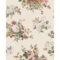 Tapeta bukiety kwiatów Laura Ashley 114897 Rosemore Volume II