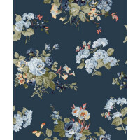 Tapeta bukiety kwiatów Laura Ashley 114898 Rosemore Volume II