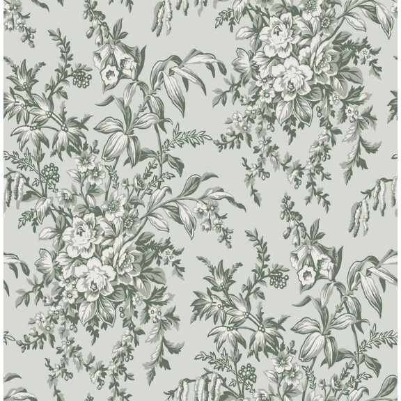 Tapeta roślinna Laura Ashley 114899 Picardie Volume II