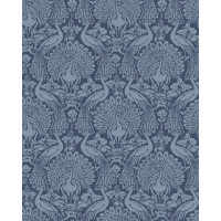 Tapeta pawie Laura Ashley 114910 Peacock Damask Volume II
