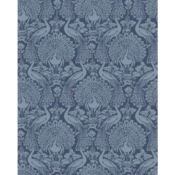Tapeta pawie Laura Ashley 114910 Peacock Damask Volume II