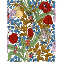Tapeta Coordonne 8800014 Neo-Belle-Epoque Metamorphosis