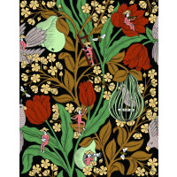 Tapeta Coordonne 8800016 Neo-Belle-Epoque Metamorphosis