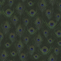 Tapeta pawie pióra Origin 347765 Luxury Skins