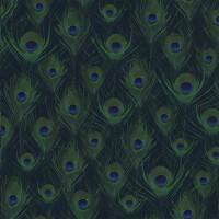 Tapeta pawie pióra Origin 347766 Luxury Skins