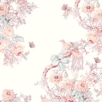 Mural botaniczny Laura Ashley 115279 Birtle Volume II