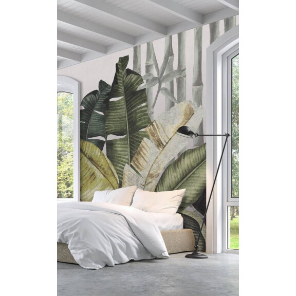 Fototapeta w liście bananowca One Wall Design ORX 190514-1 PERSANO