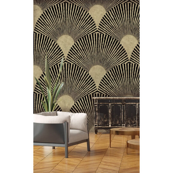 Fototapeta w stylu Art-deco One Wall Design MUT 210934-1 SASSARI