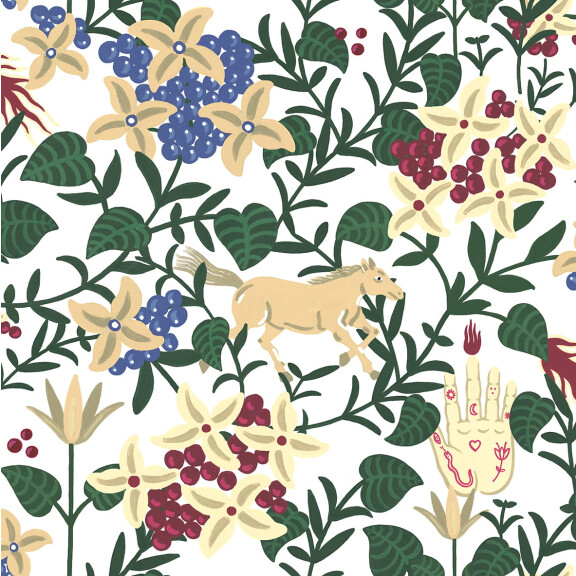 Tapeta Coordonne 8800044 Neo-Flowery Metamorphosis