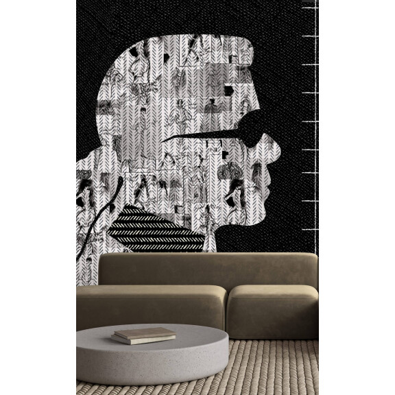 Fototapeta twarz One Wall Design MUT 210930-1 VACCILEDDI
