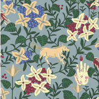 Tapeta Coordonne 8800045 Neo-Flowery Metamorphosis