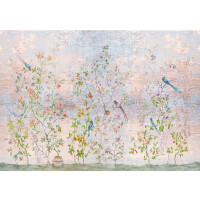Mural Coordonne 8800120 Tea Garden Metamorphosis