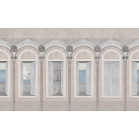 Mural Coordonne 8800170 Neo-Lineale Metamorphosis